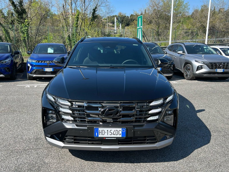 Hyundai Tucson nuova a Roma (7)