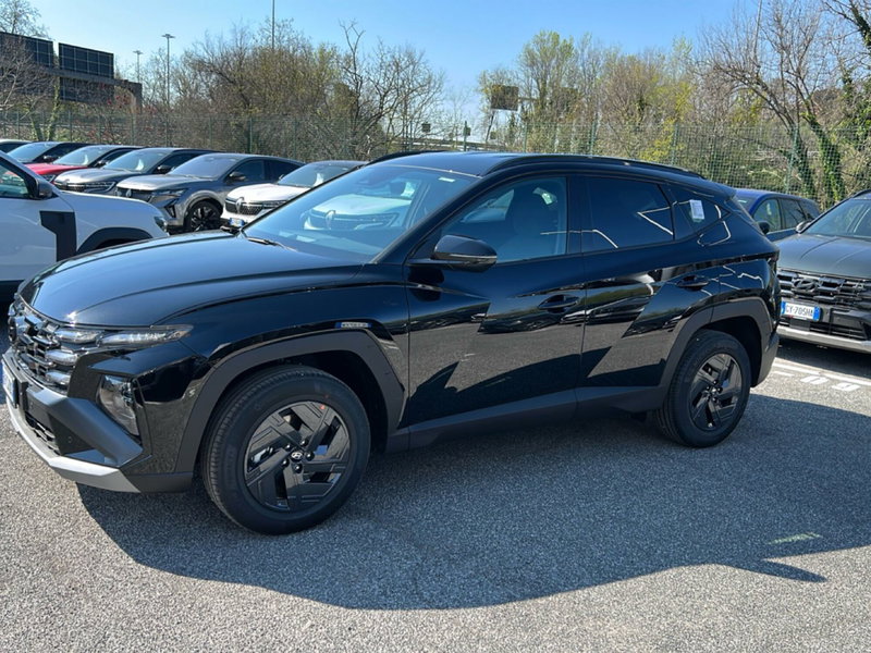 Hyundai Tucson nuova a Roma (8)