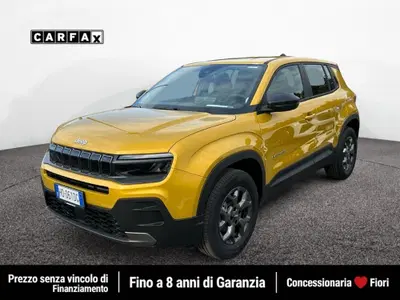 Jeep Avenger 1.2 turbo Longitude fwd 100cv nuova a Roma