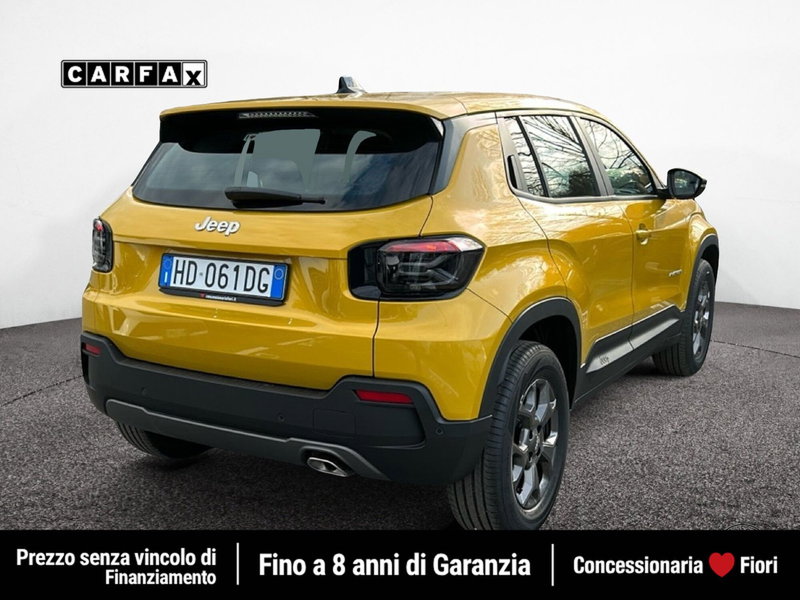 Jeep Avenger nuova a Roma (3)