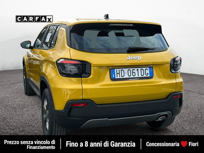 Jeep Avenger nuova a Roma (4)