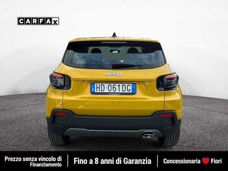 Jeep Avenger nuova a Roma (5)