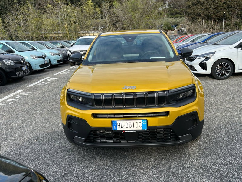 Jeep Avenger nuova a Roma (6)