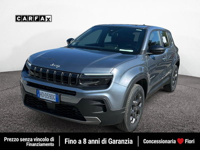 Jeep Avenger 1.2 turbo Longitude fwd 100cv nuova a Roma