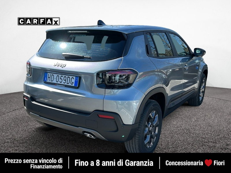 Jeep Avenger nuova a Roma (3)