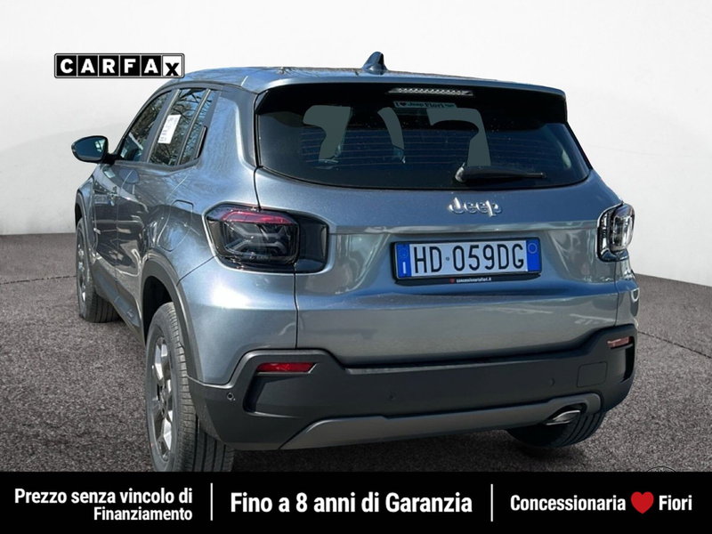 Jeep Avenger nuova a Roma (4)