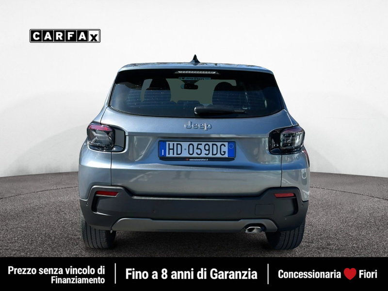 Jeep Avenger nuova a Roma (5)