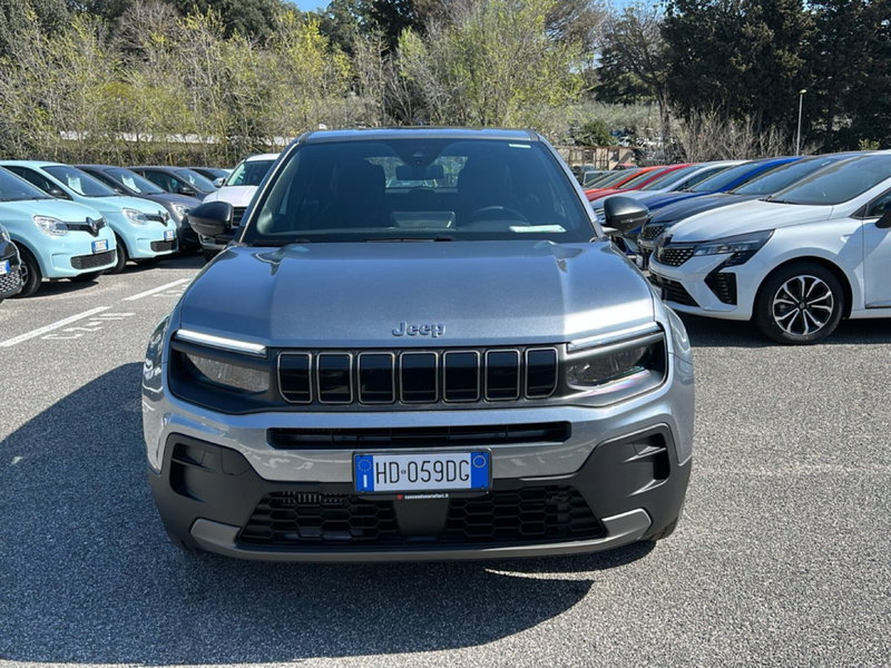 Jeep Avenger nuova a Roma (6)