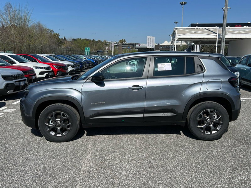 Jeep Avenger nuova a Roma (7)