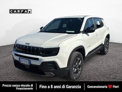 Jeep Avenger 1.2 turbo Longitude fwd 100cv nuova a Roma