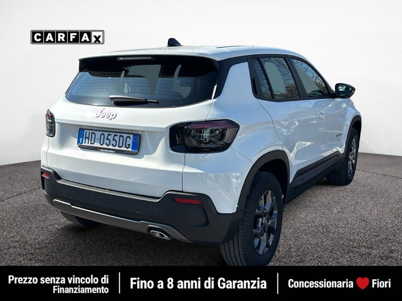 Jeep Avenger nuova a Roma (3)