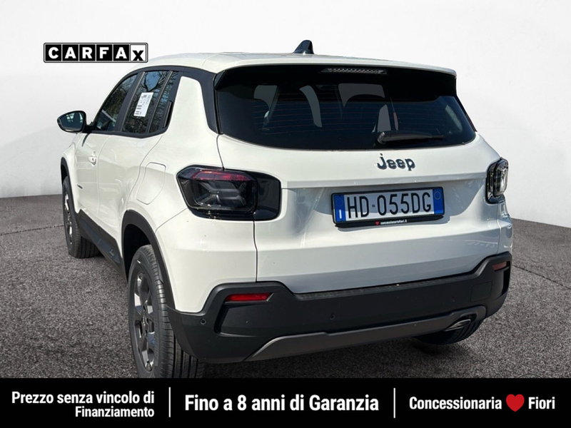 Jeep Avenger nuova a Roma (4)
