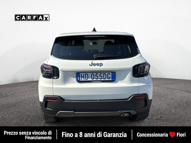 Jeep Avenger nuova a Roma (5)