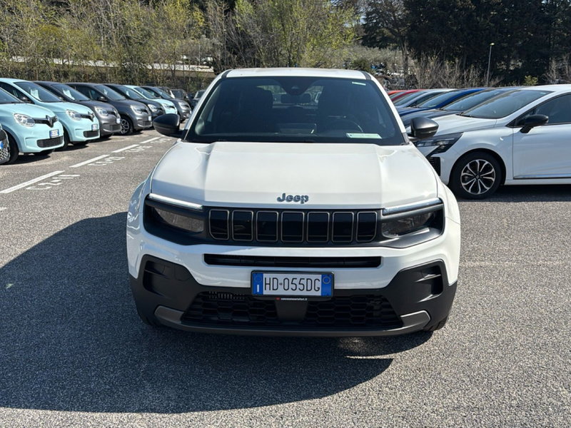 Jeep Avenger nuova a Roma (6)