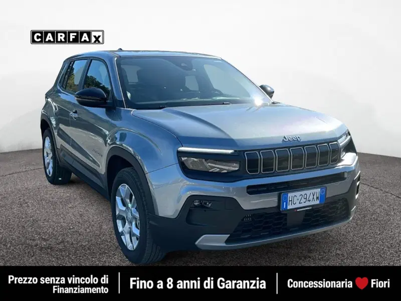 Jeep Avenger nuova a Roma (2)