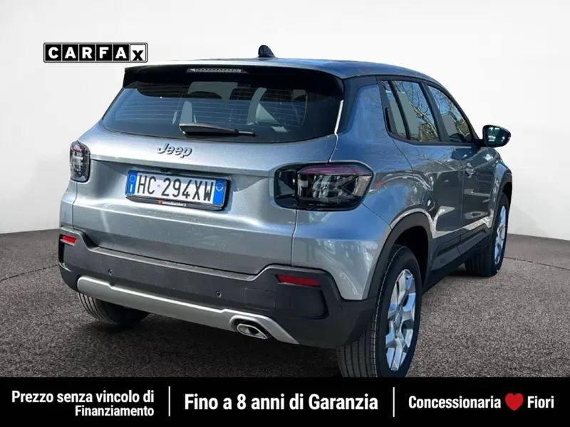 Jeep Avenger nuova a Roma (3)