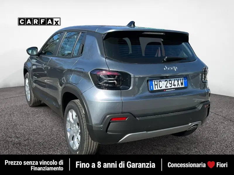 Jeep Avenger nuova a Roma (4)