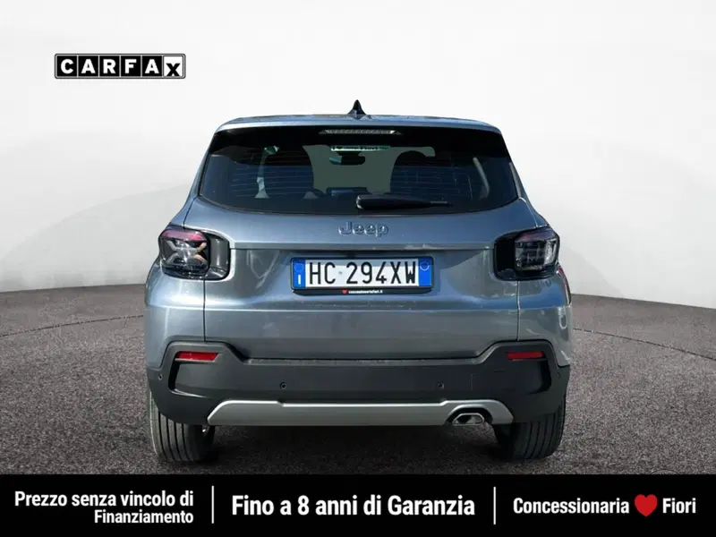 Jeep Avenger nuova a Roma (5)
