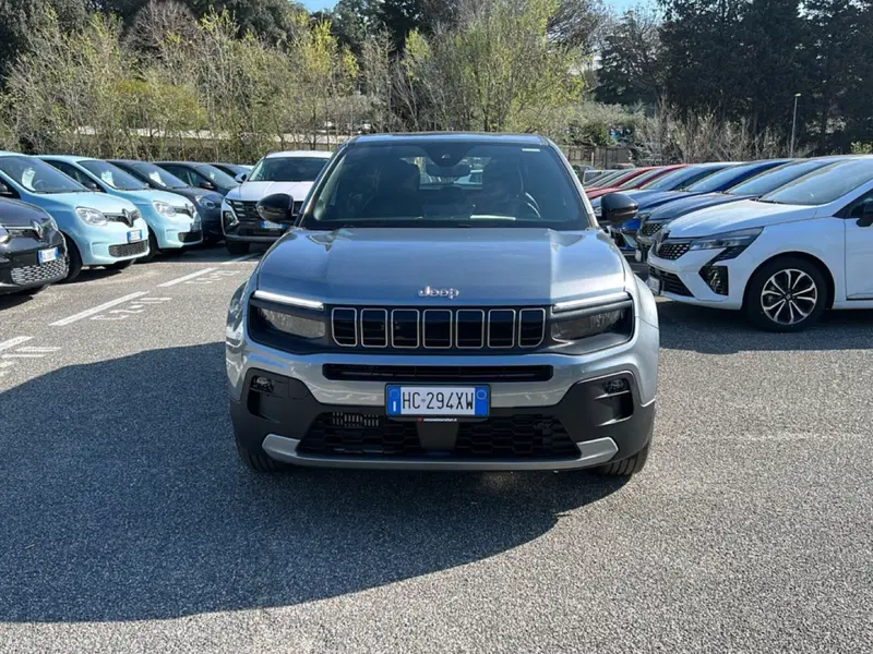Jeep Avenger nuova a Roma (6)