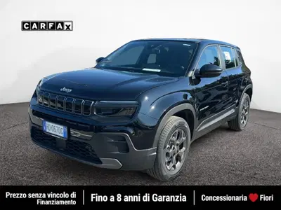 Jeep Avenger 1.2 turbo Longitude fwd 100cv nuova a Roma
