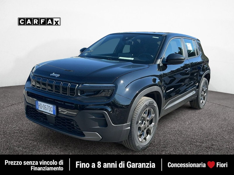 Jeep Avenger nuova a Roma