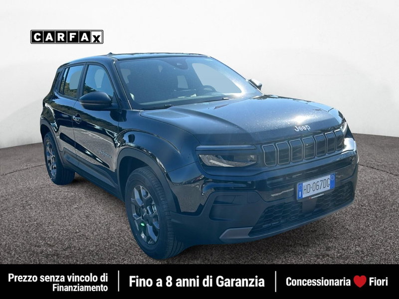 Jeep Avenger nuova a Roma (2)