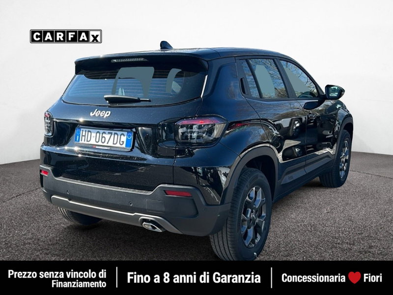 Jeep Avenger nuova a Roma (3)