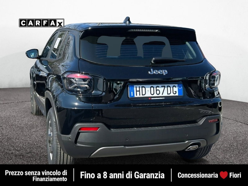 Jeep Avenger nuova a Roma (4)