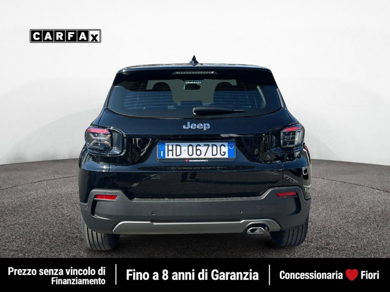 Jeep Avenger nuova a Roma (5)