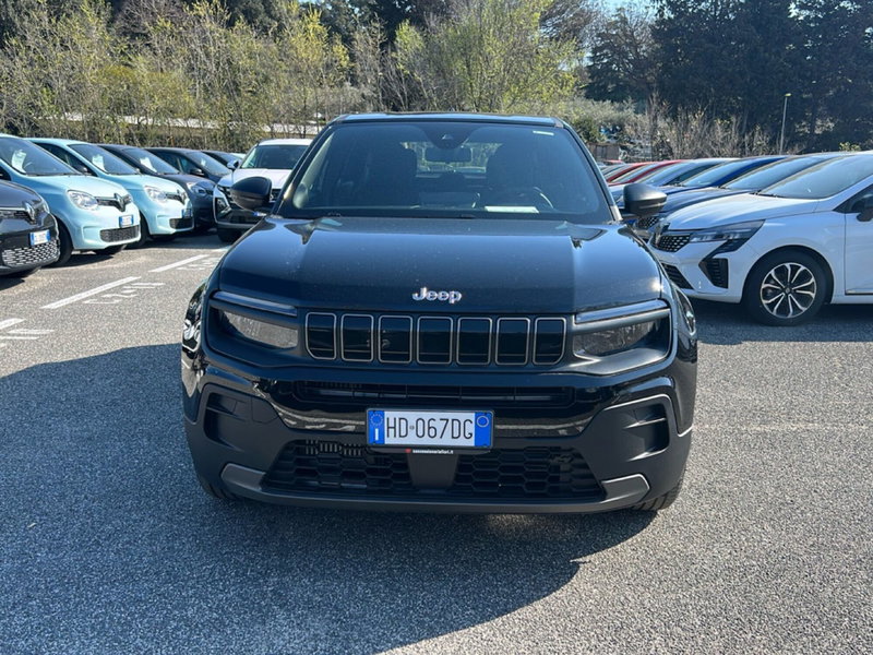 Jeep Avenger nuova a Roma (6)
