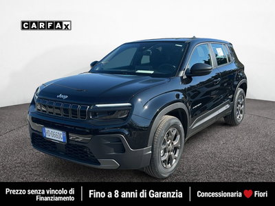 Jeep Avenger 1.2 turbo Longitude fwd 100cv nuova a Roma