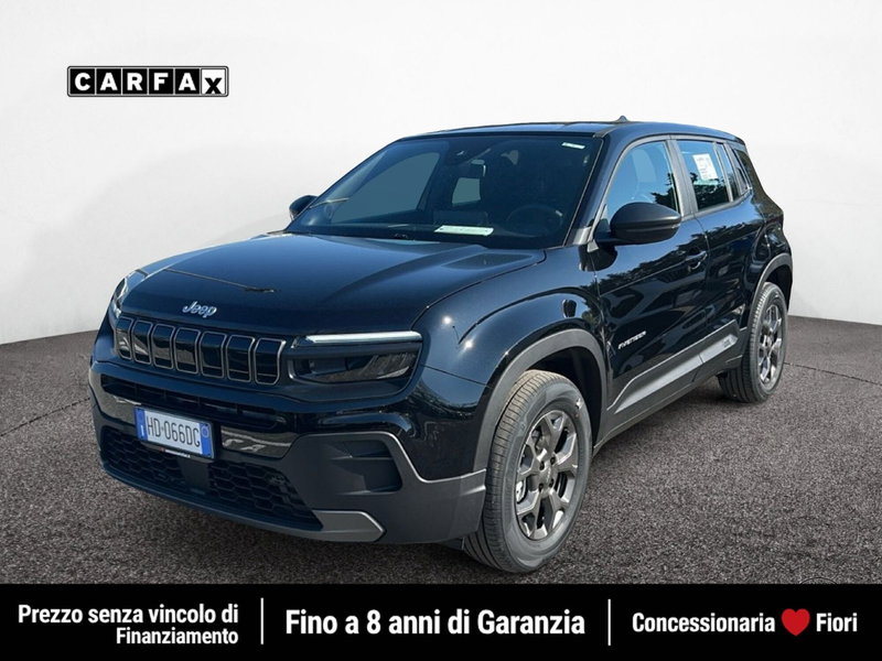 Jeep Avenger nuova a Roma