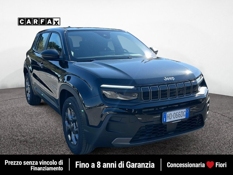 Jeep Avenger nuova a Roma (2)