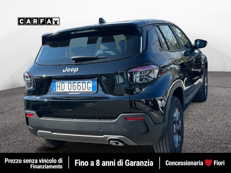 Jeep Avenger nuova a Roma (3)