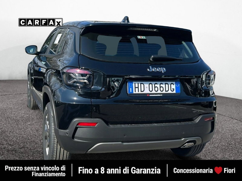 Jeep Avenger nuova a Roma (4)