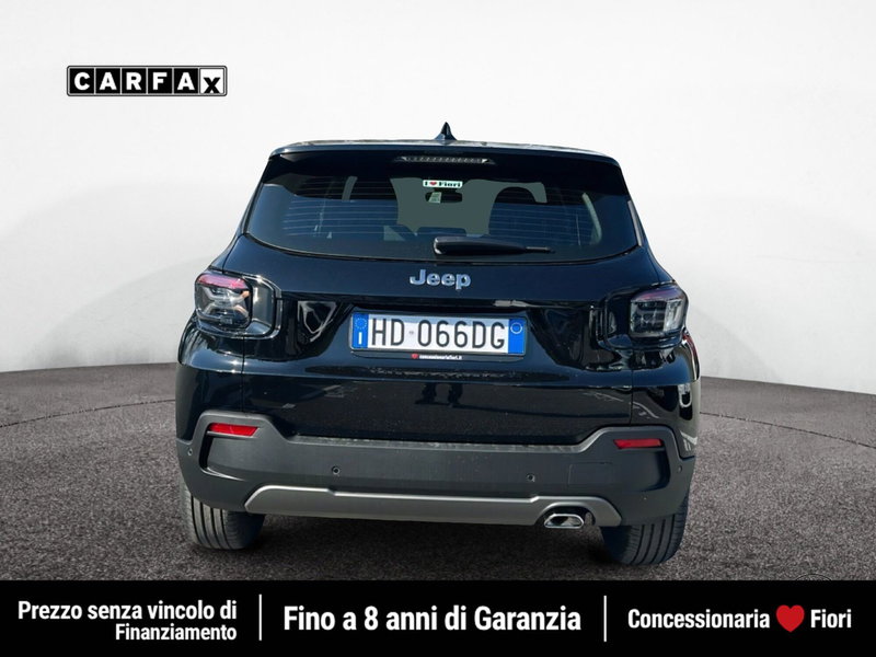 Jeep Avenger nuova a Roma (5)