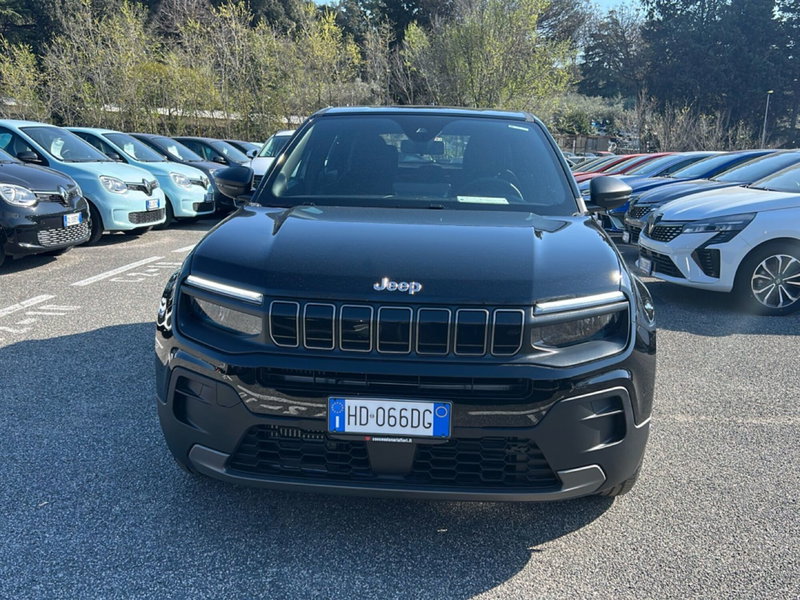 Jeep Avenger nuova a Roma (6)