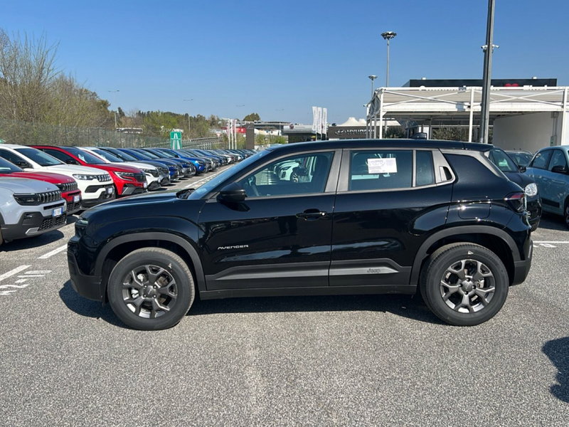 Jeep Avenger nuova a Roma (7)
