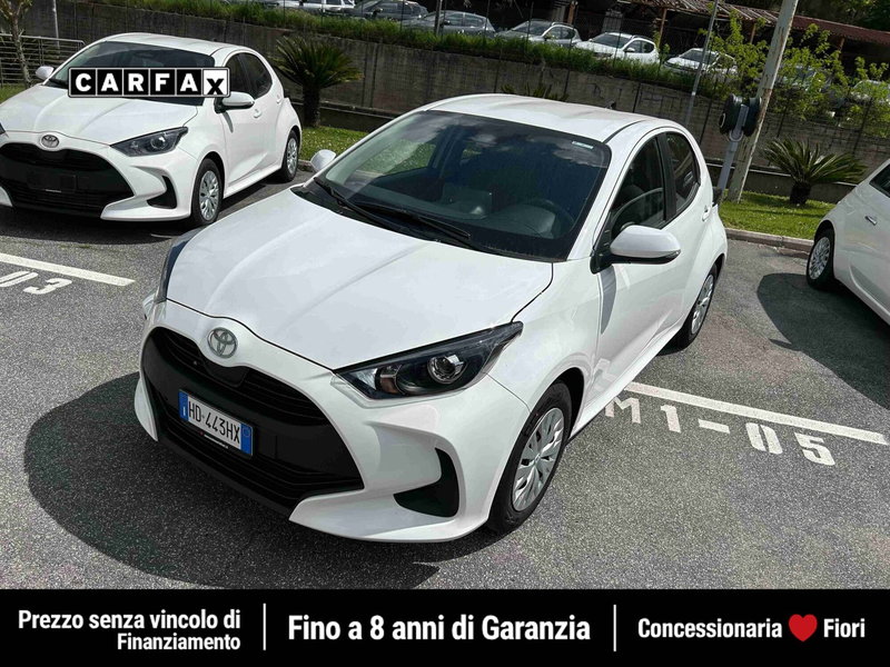 Toyota Yaris nuova a Roma