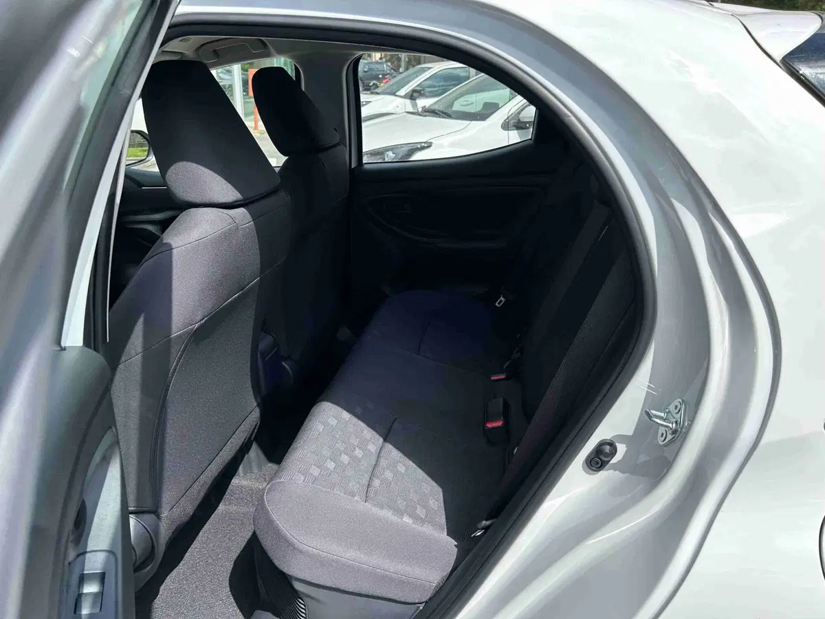 Toyota Yaris nuova a Roma (12)