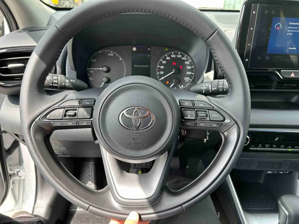 Toyota Yaris nuova a Roma (14)