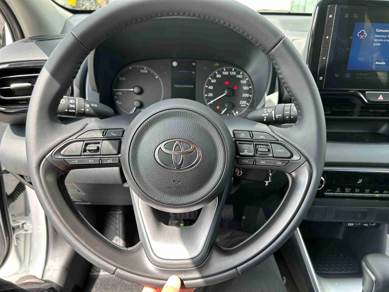 Toyota Yaris nuova a Roma (14)