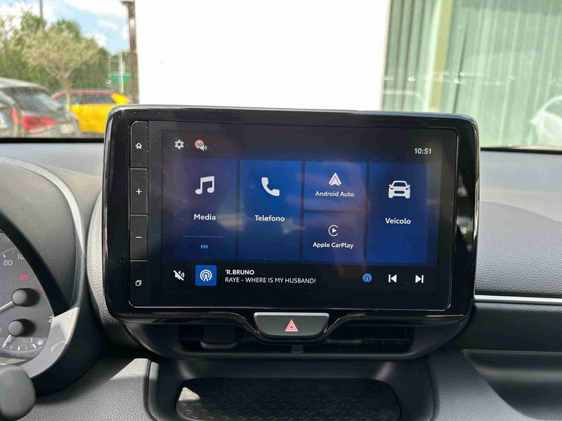 Toyota Yaris nuova a Roma (16)