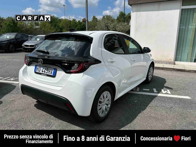 Toyota Yaris nuova a Roma (3)