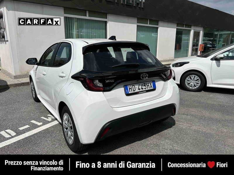 Toyota Yaris nuova a Roma (4)