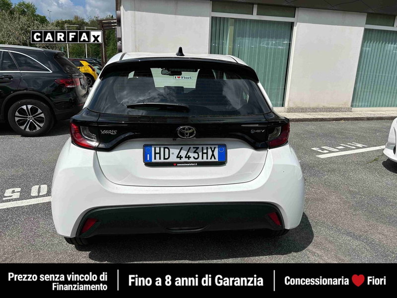 Toyota Yaris nuova a Roma (5)