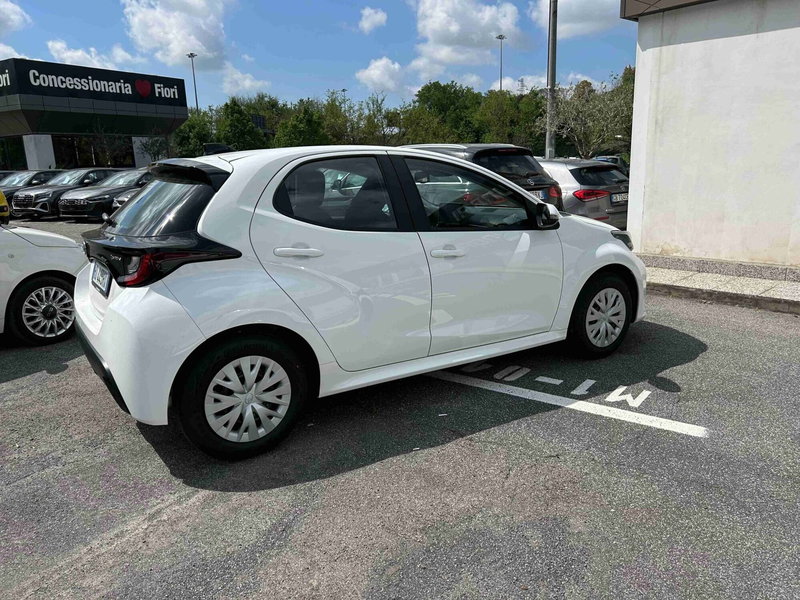 Toyota Yaris nuova a Roma (6)