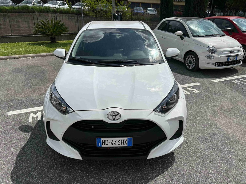 Toyota Yaris nuova a Roma (7)