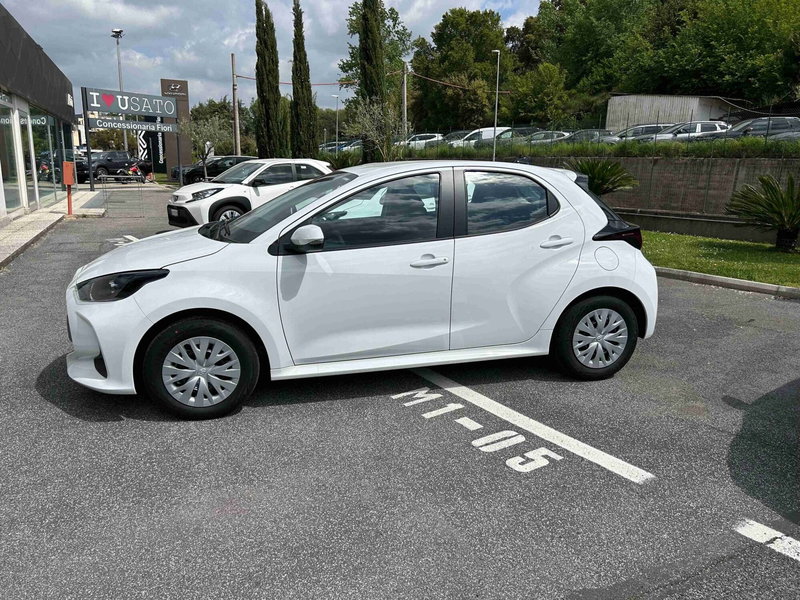 Toyota Yaris nuova a Roma (8)