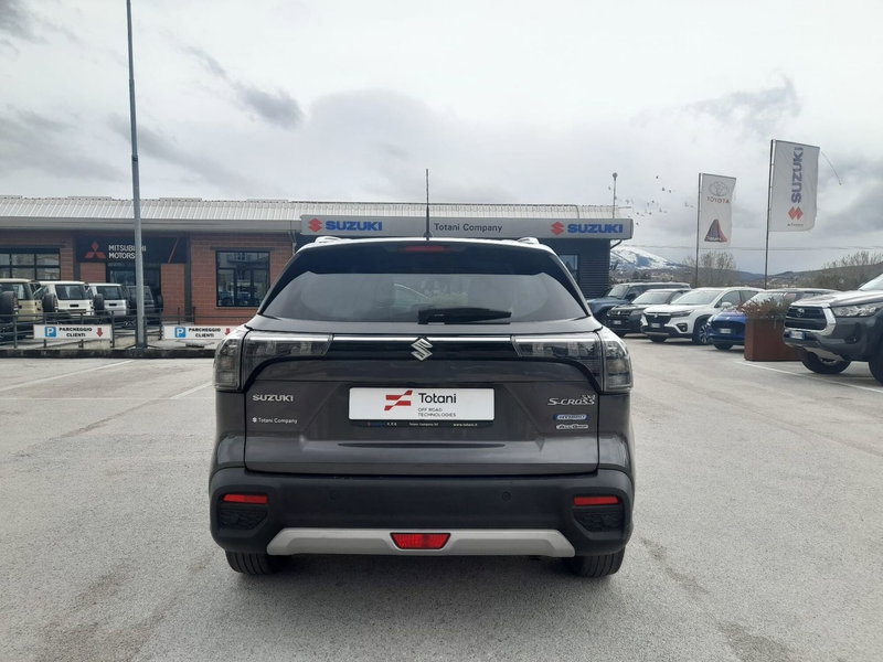 Suzuki S-Cross usata a L'Aquila (4)